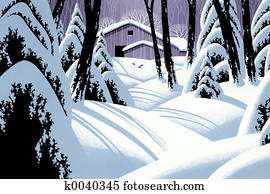 שלג כיסה, רפת