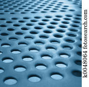 תקציר, טקסטורה, של, מתכת, צלחות