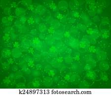 Abstract St Patricks day background Abstract St Patricks day background