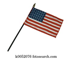 American flag American flag