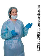 Beautiful Woman Surgeon