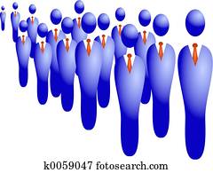Business Crowd Business Crowd