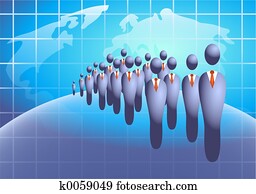 Business Crowd Business Crowd