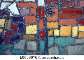 Color mosaic
