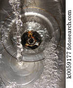 down the drain down the drain