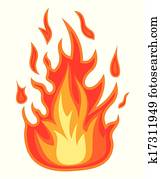 feuer, flamme feuer, flamme