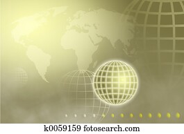 Grid Globe Grid Globe