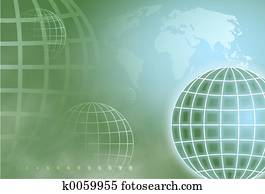 Grid Globe Grid Globe