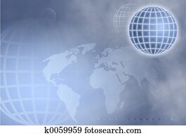 Grid Globe Grid Globe