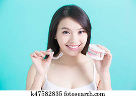 healthy dental concept healthy dental concept