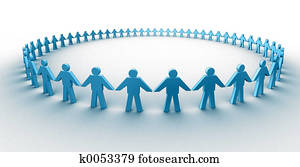 Human circle Human circle