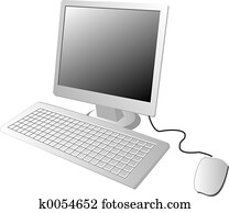 LCD Computer LCD Computer
