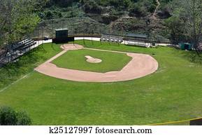 Little League Baseball Field Little League Baseball Field