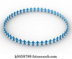 people in a circle people in a circle