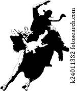 Rodeo Bull Rider Rodeo Bull Rider