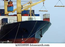 Ship closeup Ship closeup