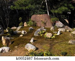 Steingarten Stock Foto | k0023969 | Fotosearch