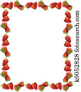 strawberry border strawberry border
