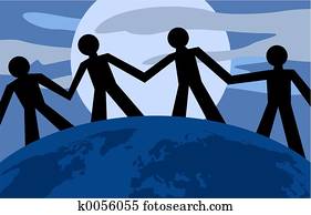 United Silhouettes United Silhouettes
