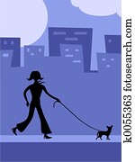Walking the Dog Walking the Dog