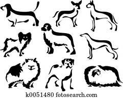 Wobbly Brush Dogs Wobbly Brush Dogs