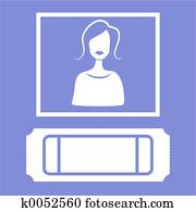 קופה, איקון