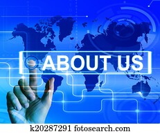 About Us Map Displays Website Information of an International Co About Us Map Displays Website Information of an International Co