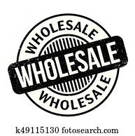 atacado, selo borracha