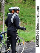 Biker couple Biker couple