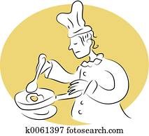 Breakfast Chef Breakfast Chef