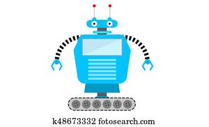 Caterpillar robot Caterpillar robot
