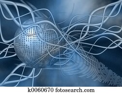 Data stream. Data stream.