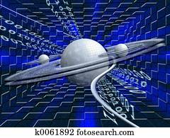 Data stream. Data stream.