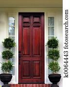 front door topiary front door topiary