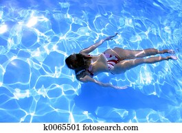 Girl Underwater Girl Underwater