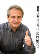Happy businessman Happy businessman