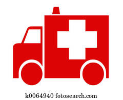 Red ambulance Red ambulance