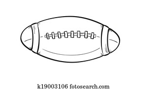 Clipart of football boots sketch k19618844 - Search Clip Art