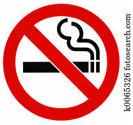 Sign No Smoking