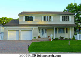 Kolonial Stil Haus Stock Photo Bilder 2.649 kolonial stil haus