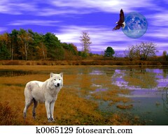 Wolf. Wolf.