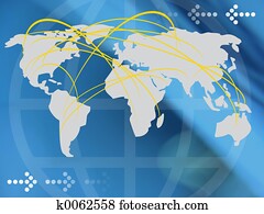 World Map Collage World Map Collage