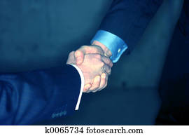 záležitosť, handshake