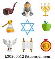 ר.ו.ש. האשאנה, יהודי, ראש שנה, yom, ק.י.