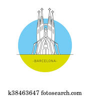 Barcelona Spain Sagrada Familia Barcelona Spain Sagrada Familia