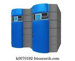 Blue 3d server Blue 3d server