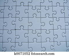 Blue puzzle Blue puzzle