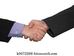 business handshake