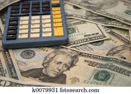 Calculator and money