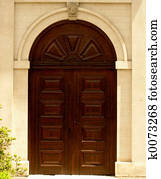 castelo, porta castelo, porta